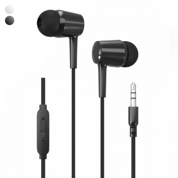 FitPlus Sound K501 Kulak İçi Kablolu Kulaklık 3.5mm FitPlus Sound K501 Kulak İçi Kablolu Kulaklık 3.5mm