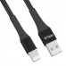 FitPlus Strong ST-112 Lightning Data/Şarj Kablosu 3A 1mt Örgü - Siyah FitPlus Strong ST-112 Lightning Data/Şarj Kablosu 3A 1mt Örgü - Siyah