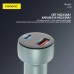 Foneng C18 48W Type-C + USB Led Gösterge Araç içi Şarj Adaptörü