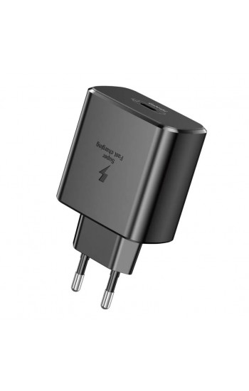 Foneng EU62 GaN 45W PD Type-C Girişli Hızlı Şarj Adaptörü - Siyah…