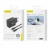 Foneng GaN10 65W 2xType-C 1x USB 3 Girişli Type-C to Type-C Kablo Set