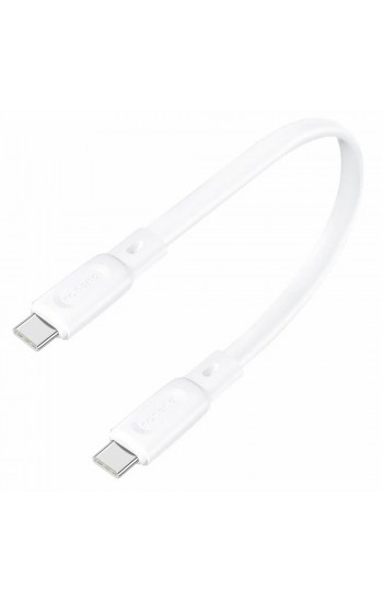 Foneng X107 60W Type-C to Type-C 25cm Kısa Hızlı Data ve Şarj Kablosu… Foneng X107 60W Type-C to Type-C 25cm Kısa Hızlı Data ve Şarj Kablosu…