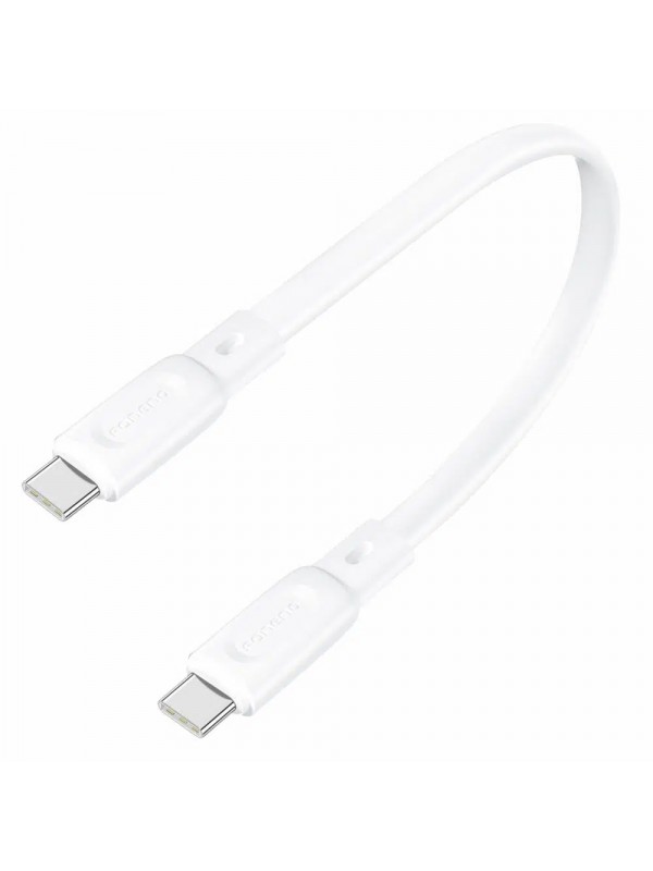 Foneng X107 60W Type-C to Type-C 25cm Kısa Hızlı Data ve Şarj Kabl…