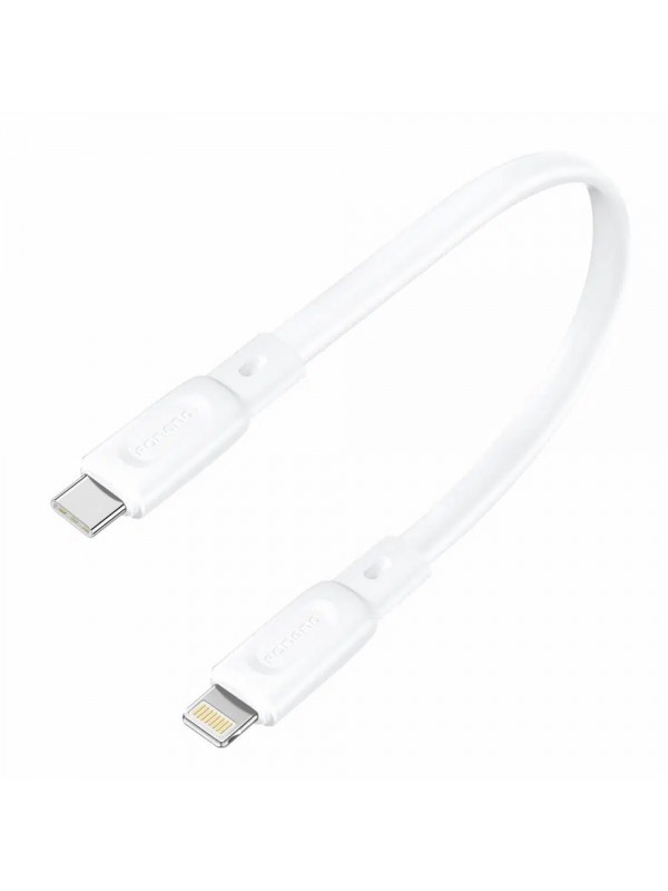 Foneng X107 PD 27W Type-C to Lightning 25cm Kısa Hızlı Data ve Şar…