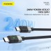 Foneng XS03 240W Type-C to Type-C Örgü 2m Data ve Şarj Kablosu