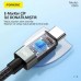 Foneng XS03 240W Type-C to Type-C Örgü 2m Data ve Şarj Kablosu