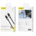 Foneng XS03 240W Type-C to Type-C Örgü 2m Data ve Şarj Kablosu