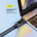 Foneng XS05 100W Led Göstergeli Type-C to Type-C Örgü 1.2m Data ve Şarj Kablosu