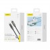 Foneng XS05 100W Led Göstergeli Type-C to Type-C Örgü 1.2m Data ve Şarj Kablosu