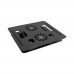 Frisby FNC-5165ST Fanlı Katlanır Alüminyum 360 Notebook Standı Ayarlı Laptop Metal Yükseltici Tutucu