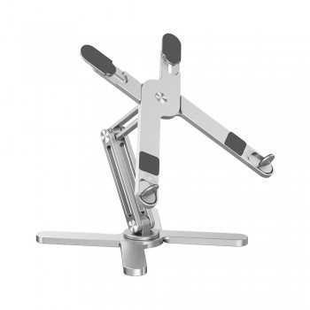 Frisby FNC-5170ST Taşınabilir Katlanır 3 Eksenli 360 Alüminyum Tablet/Notebook/Laptop Standı (10" - 15.6")