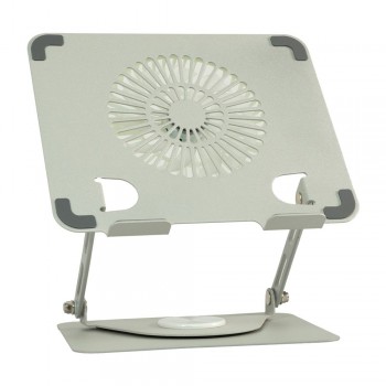 Frisby FNC-5180ST 120mm Fanlı Taşınabilir Katlanır 360 Alüminyum Tablet/Notebook/Laptop Standı (10" - 17")