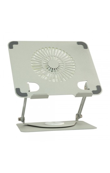 Frisby FNC-5180ST Fanlı Katlanır Alüminyum 360 Notebook Standı Ayarlı…