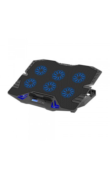Frisby FNC-5235ST Soğutucu 6x Fan Notebook Standı Ayarlı Laptop Metal Y…