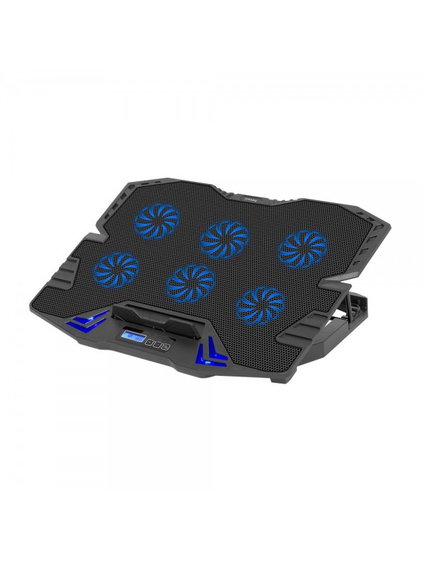 Frisby FNC-5235ST Soğutucu 6x Fan Notebook Standı Ayarlı Laptop Met…