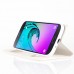 Samsung Galaxy A5 2016 (A510) A510 Gizli Mıknatıslı Pencereli Magnum Kılıf Beyaz