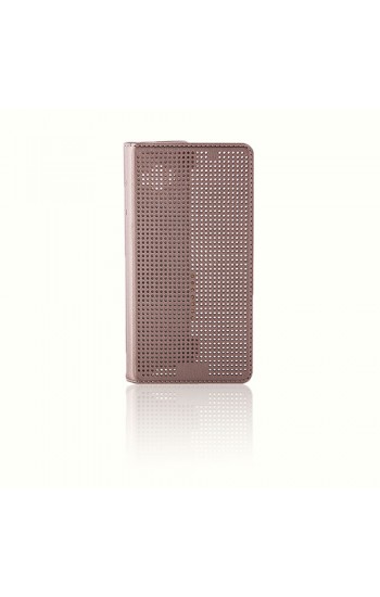 Galaxy A5 (A500) Dot View Yan Kapaklı Kılıf Gold… Galaxy A5 (A500) Dot View Yan Kapaklı Kılıf Gold…