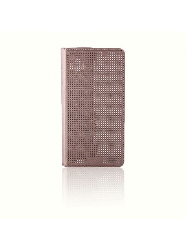 Galaxy A5 (A500) Dot View Yan Kapaklı Kılıf Gold… Galaxy A5 (A500) Dot View Yan Kapaklı Kılıf Gold…