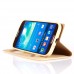 Samsung Galaxy A7 (A700) Gizli Mıknatıslı Pencereli Magnum Kılıf Gold Samsung Galaxy A7 (A700) Gizli Mıknatıslı Pencereli Magnum Kılıf Gold