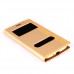 Samsung Galaxy J3 (J300) Gizli Mıknatıslı Pencereli Magnum Kılıf Gold Samsung Galaxy J3 (J300) Gizli Mıknatıslı Pencereli Magnum Kılıf Gold