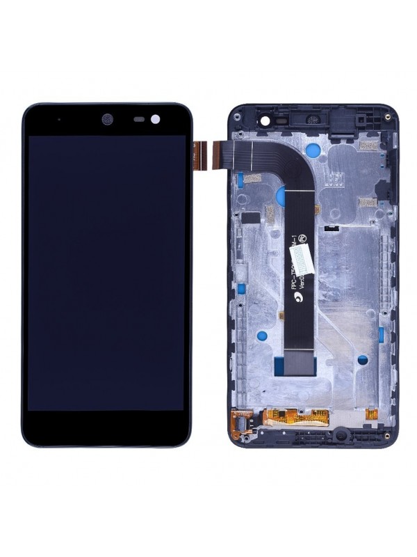 General Mobile 4G Android One LCD Ekran Dokunmatik Çıtalı - Siyah&hellip;