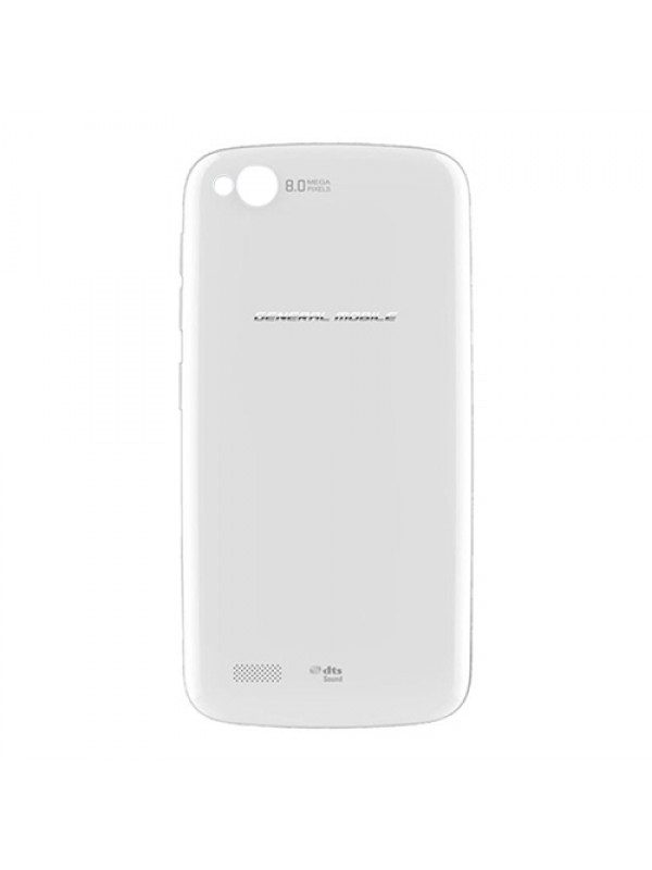 General Mobile Discovery 1 (E3) Arka Kapak Batarya Pil Kapağı Beyaz&hellip;