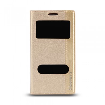 General Mobile Discovery 2 Gizli Mıknatıslı Pencereli Magnum Kılıf Gold General Mobile Discovery 2 Gizli Mıknatıslı Pencereli Magnum Kılıf Gold