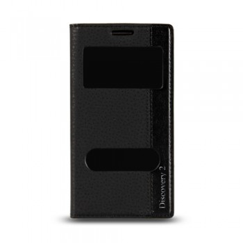General Mobile Discovery 2 Gizli Mıknatıslı Pencereli Magnum Kılıf Siyah General Mobile Discovery 2 Gizli Mıknatıslı Pencereli Magnum Kılıf Siyah