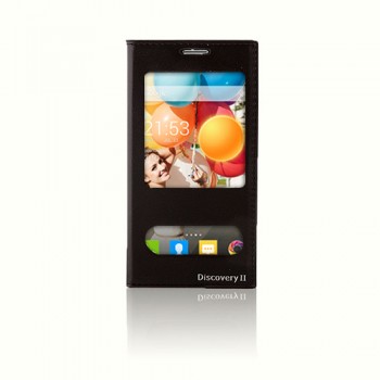 General Mobile Discovery 2 Gizli Mıknatıslı Pencereli Premium Magnum Kılıf Siyah General Mobile Discovery 2 Gizli Mıknatıslı Pencereli Premium Magnum Kılıf Siyah