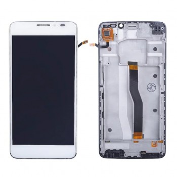 General Mobile Discovery 2 LCD Ekran Dokunmatik Çıtalı - Beyaz General Mobile Discovery 2 LCD Ekran Dokunmatik Çıtalı - Beyaz