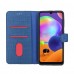 General Mobile GM 20 Pro Kılıf FitCase Fabric Kapaklı Cüzdanlı