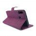 General Mobile GM 20 Pro Kılıf FitCase Fabric Kapaklı Cüzdanlı
