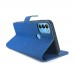 General Mobile GM 21 Plus Kılıf FitCase Fabric Kapaklı Cüzdanlı