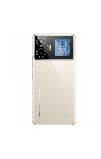 General Mobile GM 26 Pro Kılıf Kamera Korumalı Silikon Şeffaf Kapak