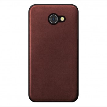 General Mobile GM 6 360 Derece Slim Premium Deri Görünümlü Silikon Kılıf Kahverengi General Mobile GM 6 360 Derece Slim Premium Deri Görünümlü Silikon Kılıf Kahverengi
