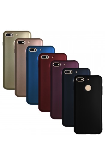 General Mobile GM 8 GO Kılıf FitCase PremiumS Silikon Arka Kapak…