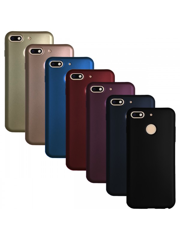 General Mobile GM 8 GO Kılıf FitCase PremiumS Silikon Arka Kapa…