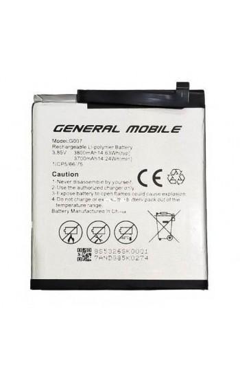 General Mobile GM 9 Pro Batarya 3800 mAh&hellip;