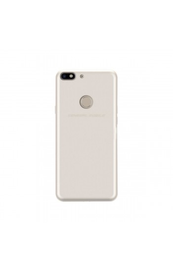 General Mobile GM 8 GO Kılıf Soft Silikon Şeffaf Arka Kapak…