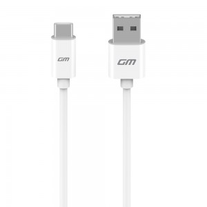 General Mobile GM 5 Plus Type-C Orijinal USB Kablo Beyaz (Telpa Gar.)