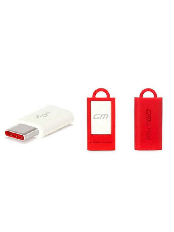 General Mobile Micro USB to Type-C Dönüştürücü Çevirici Adaptö… General Mobile Micro USB to Type-C Dönüştürücü Çevirici Adaptö…
