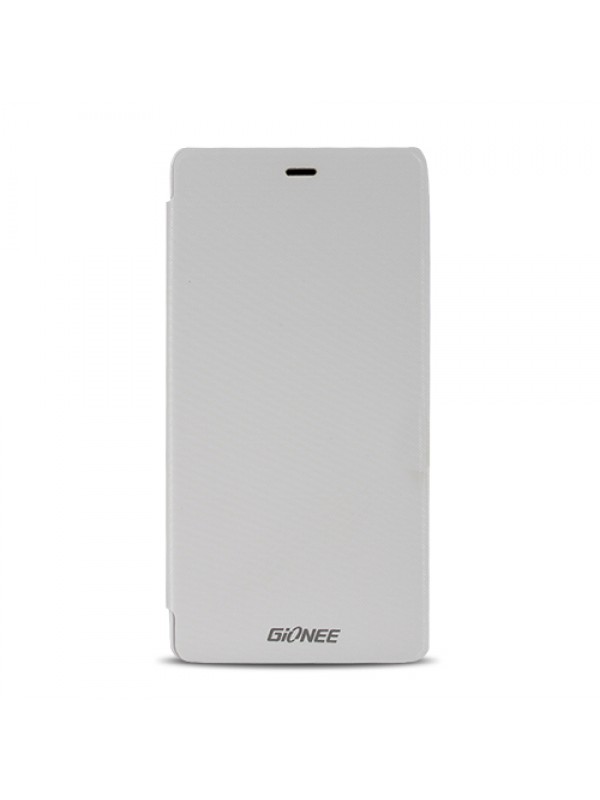 Gionee E6 Flip Case Kılıf Beyaz