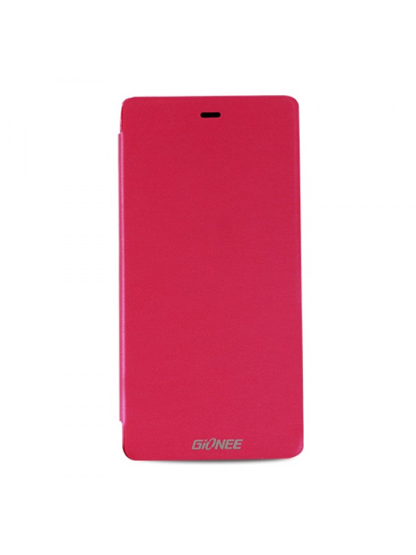 Gionee E6 Flip Case Kılıf Pembe