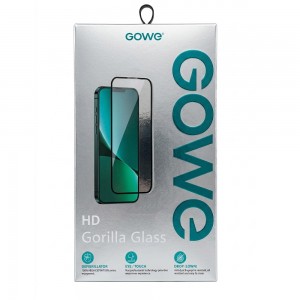GOWE iPhone 15 45kg Darbeye Dayanıklı Cam Ekran Koruyucu