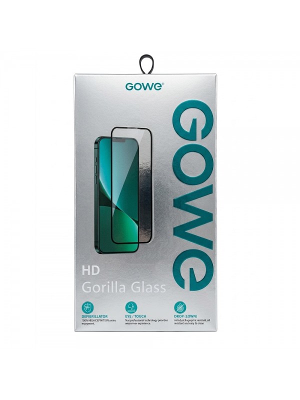 GOWE iPhone 15 Pro Max 45kg Darbeye Dayanıklı Cam Ekran Koruyucu&hellip;