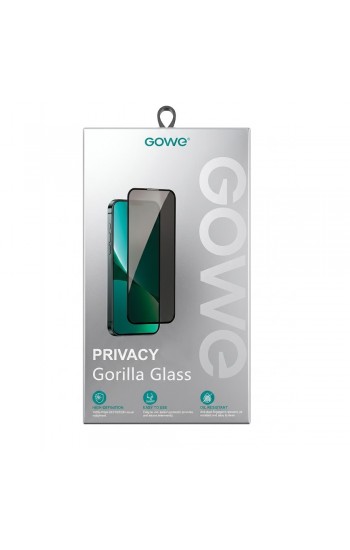 GOWE iPhone 16 45kg Darbeye Dayanıklı Hayalet Privacy Cam Ekran Koruyucu&hellip;