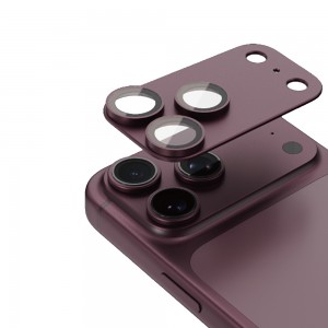 HDD iPhone 18 Pro Max Pyroxene Kamera Lens Koruyucu