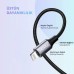 HEPU HP-20L Lightning - 3.5mm AUX Ses Kablosu 1mt