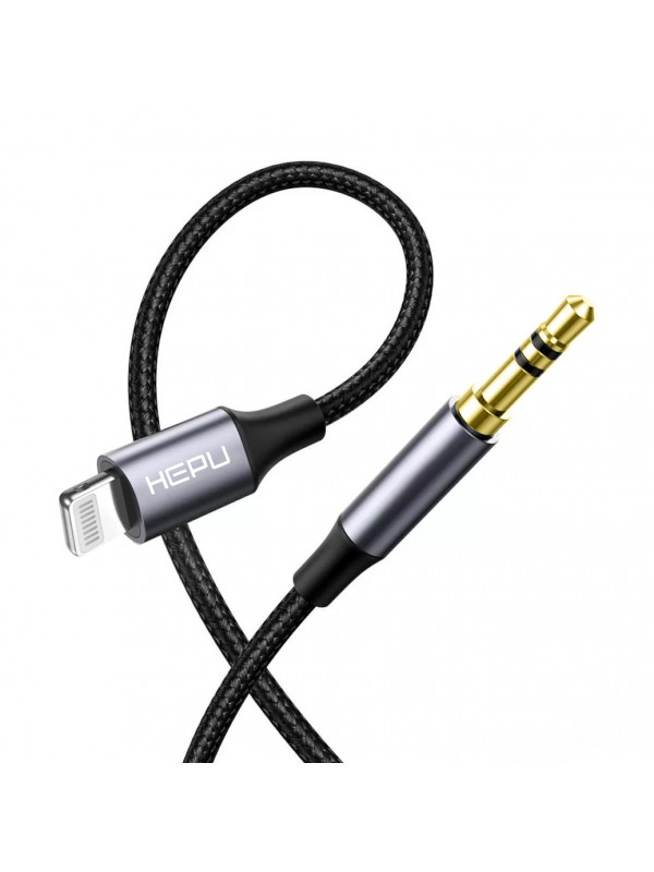 HEPU HP-20L Lightning - 3.5mm AUX Ses Kablosu 1mt…