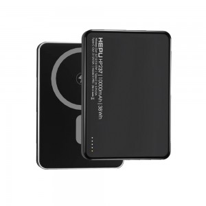 HEPU HP-237 10000 mAh Magsafe Uyumlu 15W PD 22W Kablosuz Powerbank